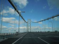 淡路島　土生にてエギング　強風で寒いですが…